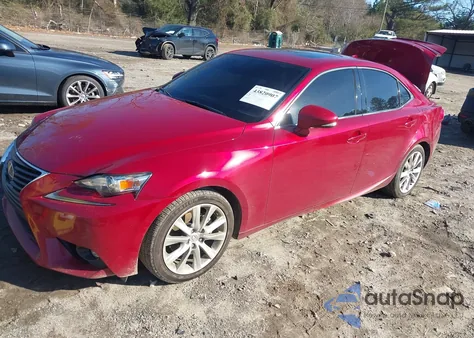 2015 Lexus Is 250 из США, поврежденный, VIN JTHBF1D2XF5078823